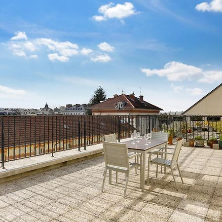 Le Nid Du Roi - Appartement Terrasse - Βερσαλλίες Εξωτερικό φωτογραφία