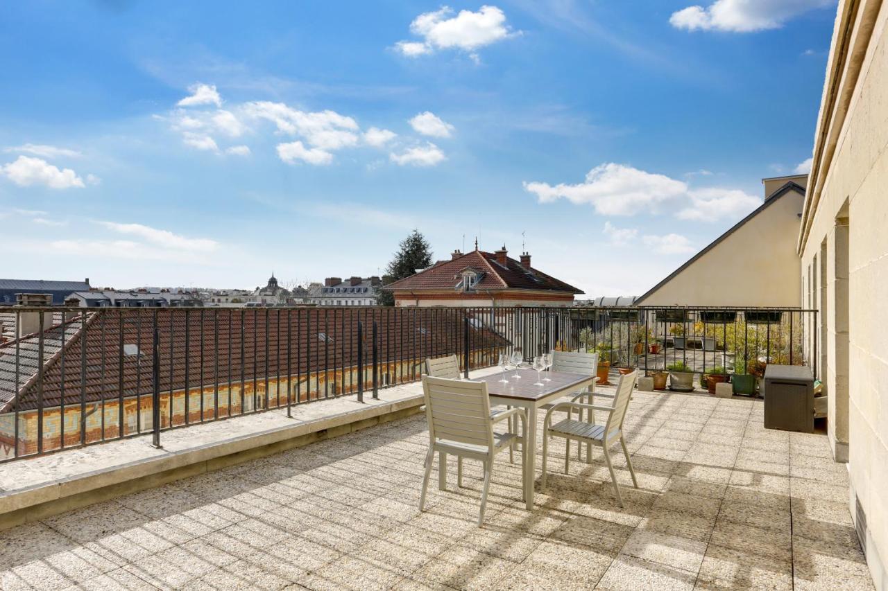 Le Nid Du Roi - Appartement Terrasse - Βερσαλλίες Εξωτερικό φωτογραφία