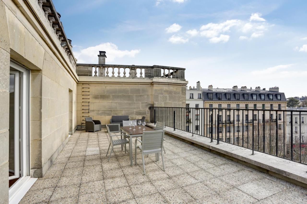 Le Nid Du Roi - Appartement Terrasse - Βερσαλλίες Εξωτερικό φωτογραφία