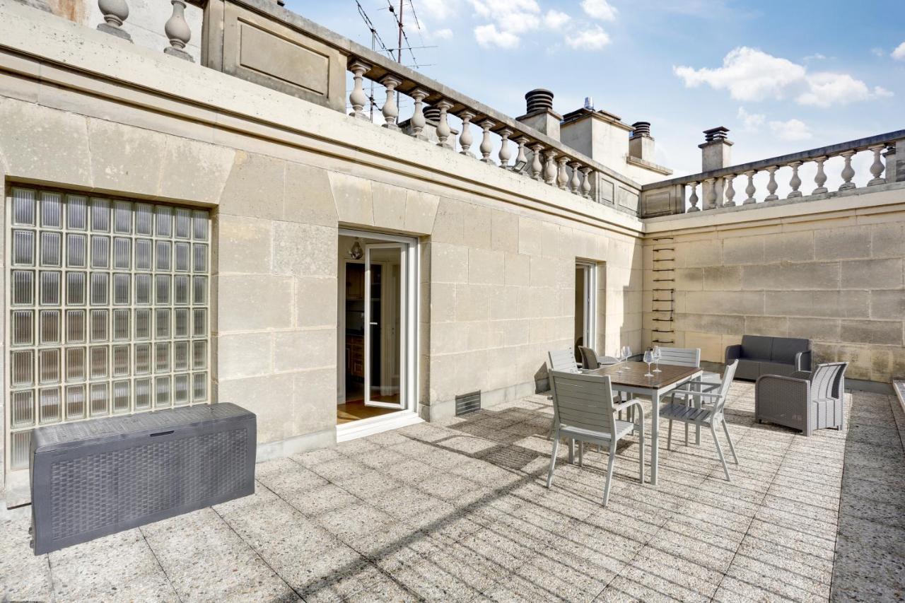 Le Nid Du Roi - Appartement Terrasse - Βερσαλλίες Εξωτερικό φωτογραφία