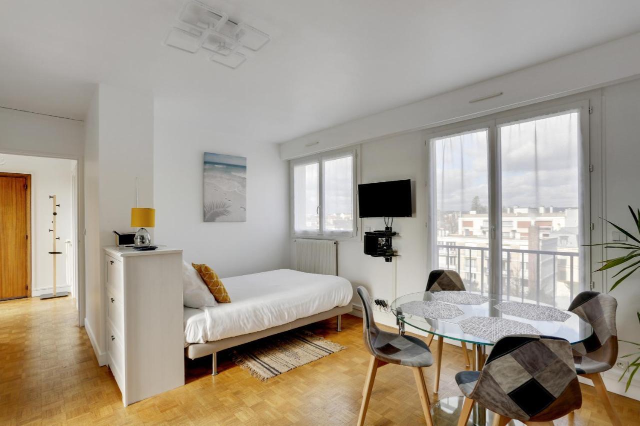 Le Nid Du Roi - Appartement Terrasse - Βερσαλλίες Εξωτερικό φωτογραφία
